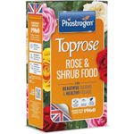 AMK® Phostrogen Toprose Rose & Shrub Care Feed Fertiliser 1kg Slow Release Plant Food Garden Growth Nutrients