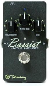Keeley Bassist Compressor and Limiting Amplifier Pedal