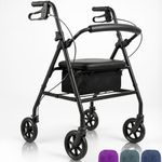 Vive Mobility Steel Rollator Walker