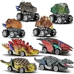 Dinosaur Toys for Kids Toys - 8 Pul