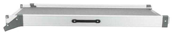 Trixie Telescope Ramp, Grey, 43 × 100 x 180 cm 5.8 Kg