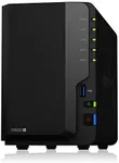 Synology 2 bay NAS DiskStation DS22