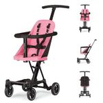 Dream On Me Universal Coast Rider and Stroller In Pink