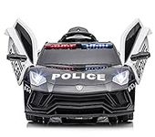 u URideon Kids Ride On Police Car, 