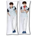 SUGA Hug Body Pillow Case Singger Pillowcase Cover for Fans 20"x59"(50x150cm)