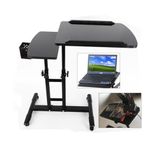 Tattoo Workstation, Portable Removable Tattoo Studio Equipment Adjustable Desk Table Large Mobile Work Station for Tattoo Beauty Massage Pedicure Manicure Salon Instrument