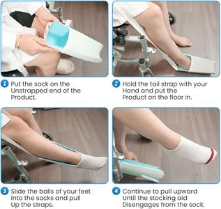Sock Aid Helper – Easy On and Off Dressing Aid for Seniors