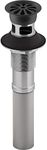 KOHLER 7129-A-BL Sink Drain, Matte Black
