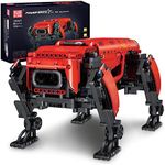 Mould King 15067 Robot Dog MK Dynamics Building Kits, MOC Building Blocks Set to Build, Gift for Kids Age 8+/Adult Collections Enthusiasts(936 Pieces with Motor/APP Remote Control)