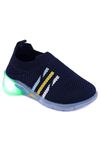 NEOBABY First Walking LED Light Shoes for Kids 6 Months to 2.5 Years Boys & Girls Blue