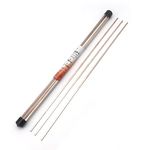 Silver Brazing Rod 15% BCuP-5 20 Flat Bar Welding Silver Phos Copper Sticks JAgP-15 Silver Phos Soldering Rods 0.050"x1/8"x14" for Air-conditioners, Refrigerators and Freezers Copper hvac