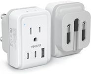 [1-Pack] South Africa Plug Adapter,