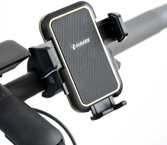 NAVEE Anti-Slip Mobile Phone Holder, Adjustable Phone Mount, Fits Any 4-6.5 inches Cellphone, Compatible with XT5 Pro, ST3 & GT3 & V Series