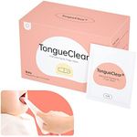 Tongueclear Toddler & Baby Dry Wipes, Premium 0-36 Months Tooth and Gum Wipes, Upgrade Tongue Cleaner for Infant & Newborn, 60 Count