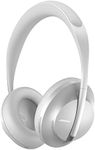 Bose Noise Cancelling Headphones 700 — Over Ear, Wireless Bluetooth Headphones with Built-In Microphone for Clear Calls & Alexa Voice Control, Silver Luxe