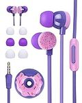 OHEDMEH Wired Earbuds for Kids in-E