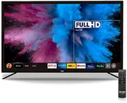 PYLE 32 inch HD LED Smart TV, Supports Up to 1366×768 Resolution, Built in Web OS 5 Operating System, Stream Apps like Netflix, Hulu, Sling, Prime Video, and More