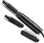 TRESemme Full Finish Hot Air Styler with 3 Brushes, Black