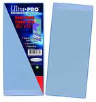 Ultra Pro Semi Rigid Ticket Holders (50 Count Pack), Clear, 3-1/2" X 7-1/1"