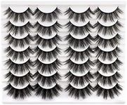 Newcally Lashes False Eyelashes Dra