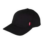 Levi's Men's Classic Twill Red Tab Baseball Cap, Black, One size( 58 cm/ 23 in )