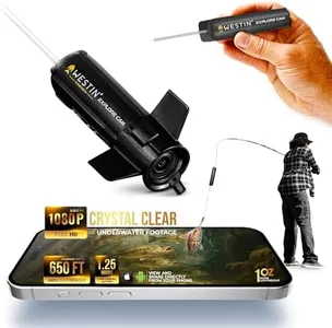 Westin Fish Camera for Underwater Fishing - Wireless Fishing Line Camera - Waterproof - AWB Designed - Full HD Video Capture - Battery Operated