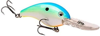 Strike King HC10XD-534 Pro Model Series 10XD Xtra Deep Diver Crankbait, 6-Inch, 2-Ounce, Citrus Shad