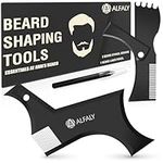 Alfaly Beard Shaper Tool Kit for Be