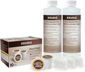 Keurig Brewer Maintenance Kit, Includes Descaling Solution, Water Filter Cartridges & Rinse Pods, Compatible with Keurig Classic/1.0 & 2.0 K-Cup Pod Coffee Makers, 14 count