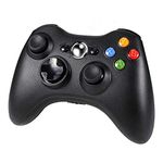 MrDeal Wireless Controller for Xbox 360, Joystick Controller Gamepad Remote for Xbox 360 Console (Black)