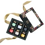 OH CHA - Assorted Tea Gift Box, Detoxers Box| Tea Gift Set with 6 Flavors | Green Tea for Weight Loss | Healthy Exotic Tea Sampler Pack | Birthday Gift for Girls, Men | Wedding Gift | Anniversary Gift