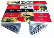 1000 Rolling Papers Filter Tips, 20 Booklet Roach Filters of 50 Standard Size