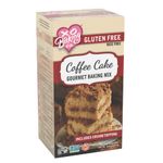 XO Baking Co. Gluten Free Coffee Cake Gourmet Baking Mix with Crumb Topping; Non-GMO; Kosher; Rice Free; Soy Free; Dairy Free; Peanut Free; No Preservatives; No Artificial Flavors or Colors, 21oz