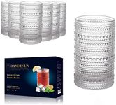 Bandesun Romantic Highball Glasses 