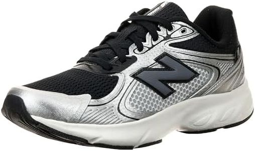 New Balance Women's AMASTE Running Shoes,Black,8