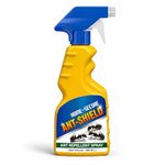 Home-Secure ANT-SHIELD Ant Repellent Spray for Home | Strong Herbal Formula for Ant Control | Natural Ant Deterrent Spray for Kitchen, Bedroom, Balcony & Garden | Safe Around Family & Pets | 280ml