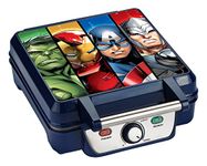Marvel MVA-281 Avengers Waffle Maker, Blue
