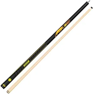 PREDATOR BK4 Break Cue Stick for Pool - So Powerful, it’s Criminal - 2-Piece Breaking Stick with Hard Break tip Tip for Maximum Speed and Low-Deflection Shaft Technology for Accuracy (Sport Wrap)