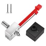 Creality Official Ender 3 S1 Heating Block Kit, Sprite Extruder Heater Block Kit High Temperature 300℃，Titanium Heatbreak Plated Copper Nozzle for Ender3 S1 Pro, CR10 Smart Pro, Ender 3 S1 Plus