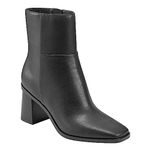 Marc Fisher Women's Dairey Ankle Boot, Black 001, 5