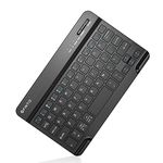 Fintie Ultrathin Wireless Bluetooth Keyboard 4mm 7-Inch Black