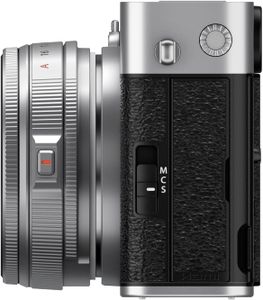 Fujifilm X-E5 Mirrorless Camera Kit with XF 23mm Lens, Silver