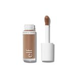 e.l.f. Camo Liquid Bronzer & Contour, Highly Pigmented, Natural-Looking Glowy Finish, Long-Lasting, Rounded Applicator, Vegan & Cruelty-Free, 2 Fair/Light