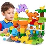 burgkidz Marble Run Building Blocks