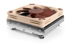 Noctua NH-L9i, Premium Low-Profile CPU Cooler for Intel LGA1200 & LGA115x (Brown)