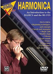 Ultimate Beginner Xpress -- Harmonica: An introduction to the basics and the blues. (DVD)