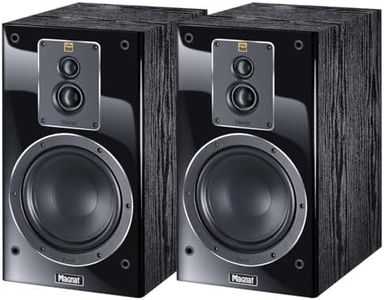 Magnat Signature 503 3-Way Floorstanding Speaker - Black (Pair)