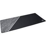 ASUS ROG Sheath Black Mouse Pad | Extra-Large Gaming Surface Mouse Pad | Pixel Precise Tracking | Anti-Fray Stitched Edges and Non-Slip Rubber Base (35.4 x 17.3 inches)