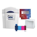 Magicard Pronto ID Card Printer & Complete Supplies Package with Bodno ID Software