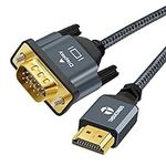 Thsucords HDMI to VGA Cable 15FT. G